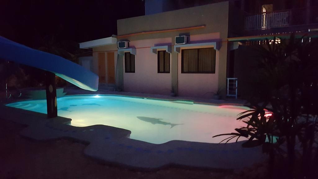 Pedz Cing Mango Lodge Oslob Eksteriør bilde