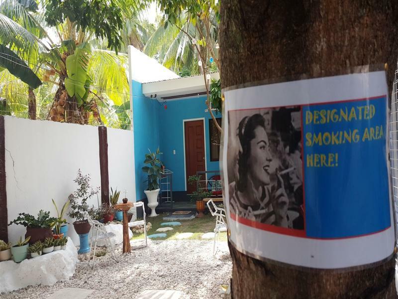 Pedz Cing Mango Lodge Oslob Eksteriør bilde